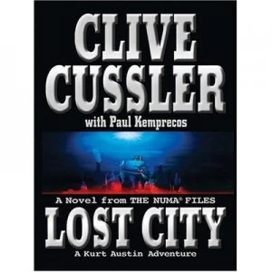 Image of Lost City by Clive Cussler and Paul Kemprecos Hardback