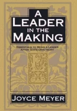 Image of leader in the making essentials to being a leader after gods own heart