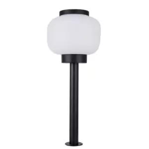 image of Lamtam Outdoor Bollard Black, Opal, IP44