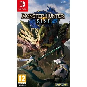 image of Monster Hunter Rise Nintendo Switch Game