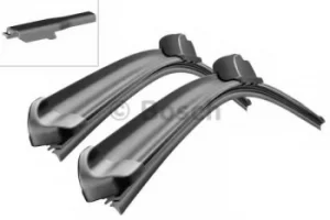 Image of Bosch 3397007100 A100S Wiper Blade Set Aerotwin Windscreen Flat