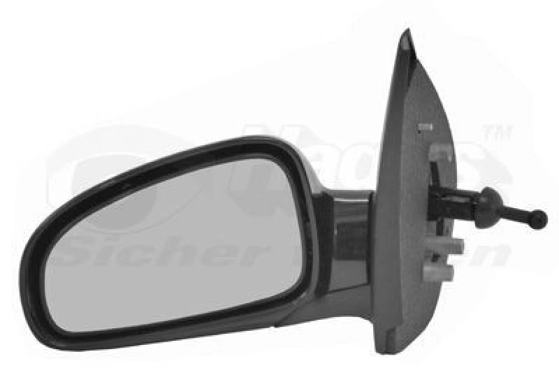 Image of VAN WEZEL Wing mirror VAN WEZEL 8115803