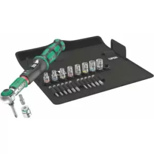 image of Wera Safe-Torque A 2 Set 1, 1/4" Hex Socket & Driver Set - 23 Piece - N/A