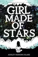 Image of girl made of stars
