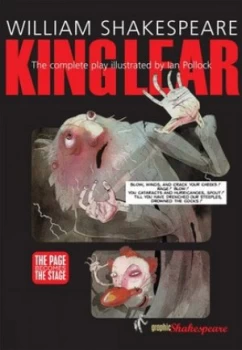 Image of King Lear Graphic Shakespeare by Ian Pollock Paperback