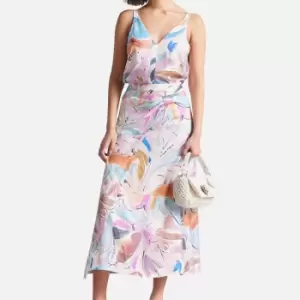 Image of Ted Baker Womens Kiylie Skirt - Ivory - UK 10