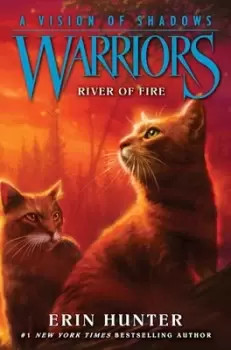 Image of Warriors A Vision of Shadows #5 River of Fire by Erin Hunter