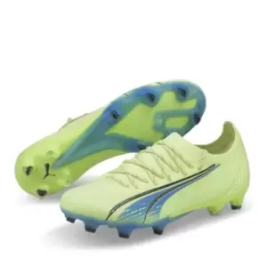 Puma Ultra 1.1 FG Football Boots - Yellow