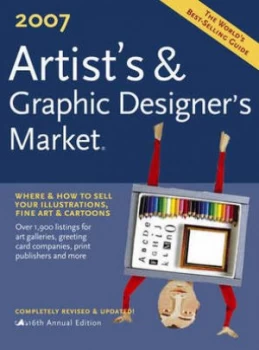 Image of 2007 Artists and Graphic Designers Market by Mary Cox and Michael Schweer Paperback