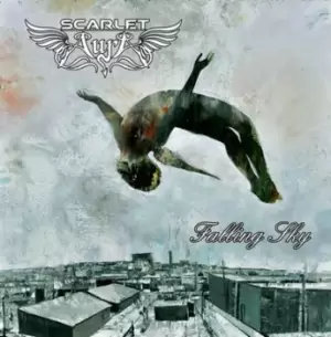 Image of Falling Sky by Scarlet Aura CD Album