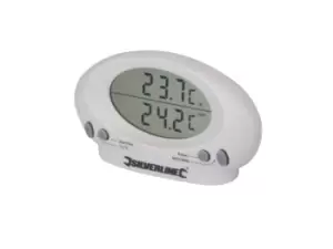 image of Silverline 675133 Indoor/Outdoor Thermometer -50°C to +70°C