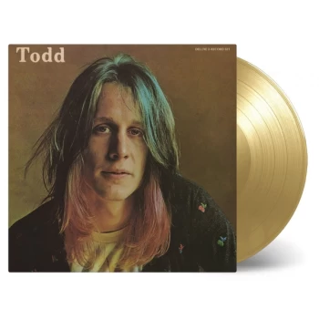 image of Todd Rundgren - Todd Limited Edition Gold Vinyl