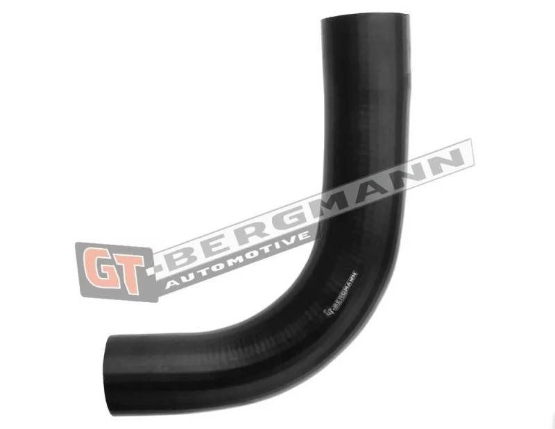 Image of GT-BERGMANN GT52-721 Turbocharger Hose AEM (Ethylene Acrylate Rubber) AEM (Ethylene Acrylate Rubber) Charger Intake Hose (3314)