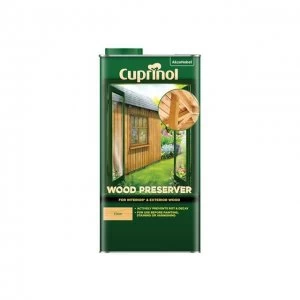 Image of Cuprinol Wood Preserver Clear 5 litre