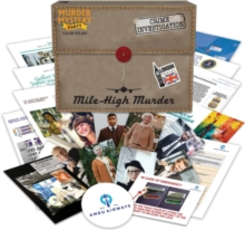 Image of Murder Mystery Case Files - Mile-High Murder General merchandise