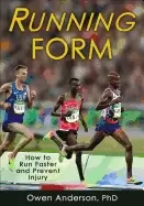 Image of running form how to run faster and prevent injury