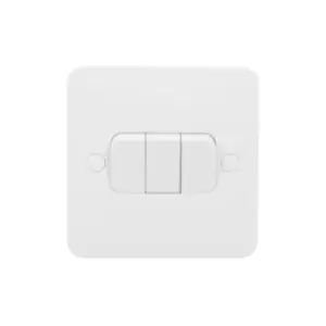 Image of Schneider Lisse 10ax 3 Gang 2 Way Switch - GGBL1032