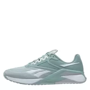 image of Reebok Nano X2 Shoes Womens - Seaside Grey / Pure Grey 1 / C