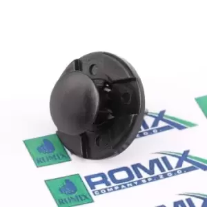 Image of ROMIX Expanding Rivet NISSAN,MITSUBISHI,INFINITI B22088 MR328954,0155309321,155309321