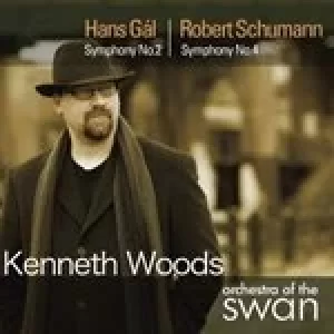 Image of Hans Gal: Symphony No. 2; Schumann: Symphony No. 4 (Music CD)