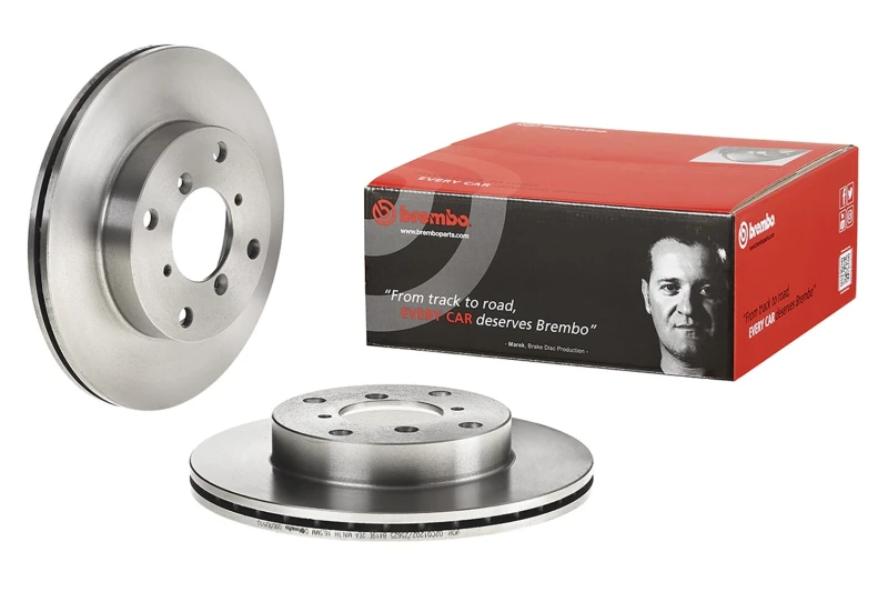 Image of BREMBO Brake disc BREMBO 09.6905.10
