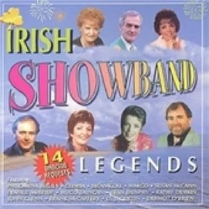 image of Irish Showband Legends CD