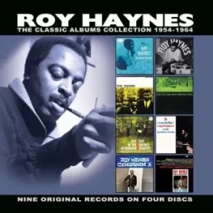 image of The Classic Albums Collection 1954-1964 by Roy Haynes CD Album