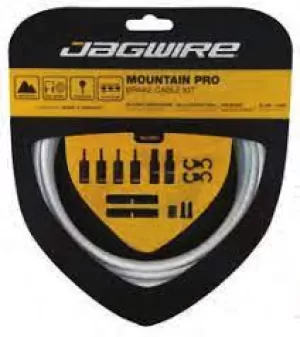 image of Jagwire Mountain Sport Brake Inner Barrel Cables Galvanised 2795mm Pancake Singles (x10)