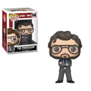 image of La Casa de Papel (Money Heist) The Professor Pop! Vinyl Figure