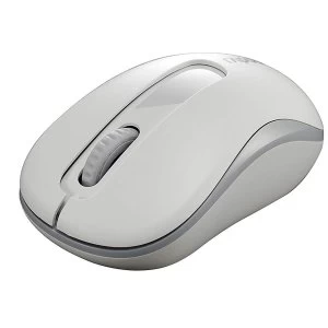 image of Rapoo M10 2.4 GHz Wireless Optical Mouse - White