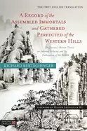 Image of record of the assembled immortals and gathered perfected of the western hil