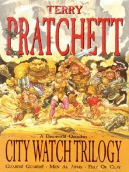 Image of The City Watch Trilogy by Terry Pratchett Hardback