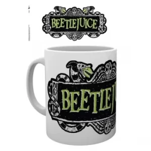 image of Beetlejuice Logo Mug