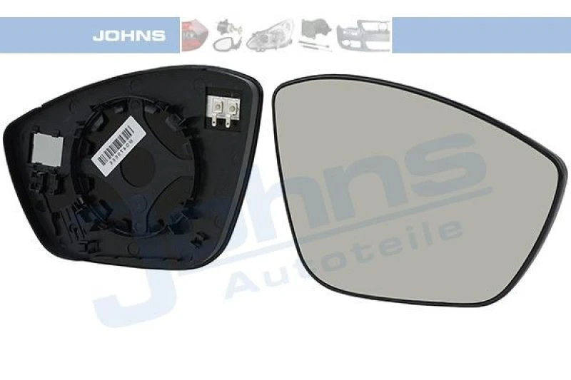 Image of Wing mirror glass JOHNS 55 59 38-81