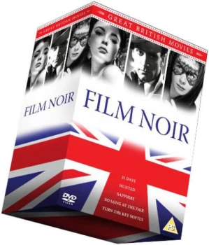 Image of Great British Movies - Film Noir