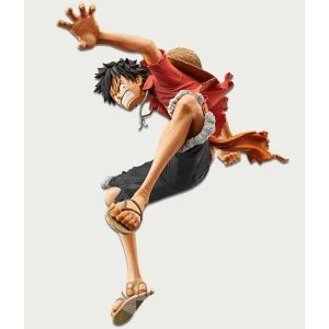 image of Monkey D Luffy (One Piece Stampede) King Of The Artist Figurine