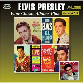 image of Elvis Presley - Four Classic Albums Plus CD