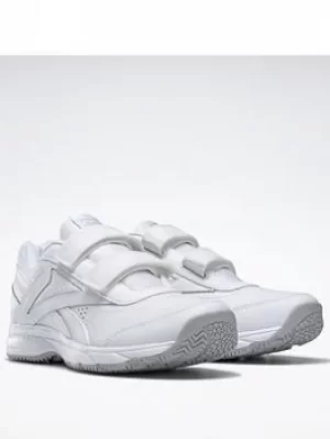 Image of Reebok Work N Cushion 4.0 Shoes, Black/Grey, Size 5, Women