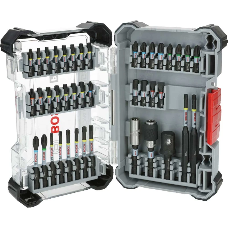 Image of Bosch PRO 41 Piece Impact Screwdriver Bit Set 2608521U78