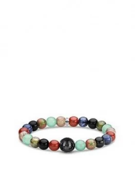 Thomas Sabo Natural Gemstone Bead Bracelet