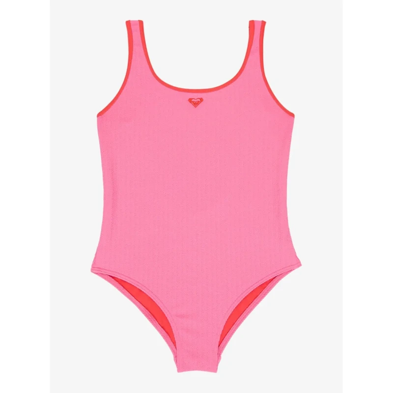 Image of Roxy One Piece swimsuit for girls Roxy Aruba Rose Female 10 ans