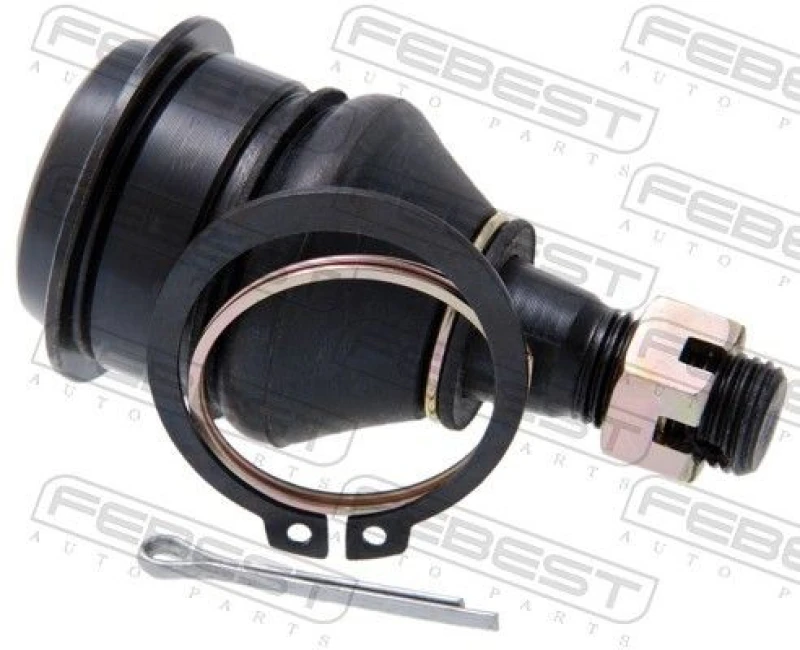 Image of FEBEST 0220-P11 Ball joint Lower Front Axle Support-/Steering Link (2462)