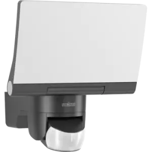 Image of Steinel XLED 14.8W Home 2 Graphite Integrated LED Floodlight With PIR Cool White - 33064