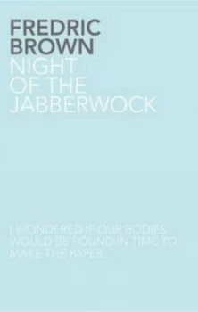 Image of Night of the Jabberwock by Fredric Brown Paperback