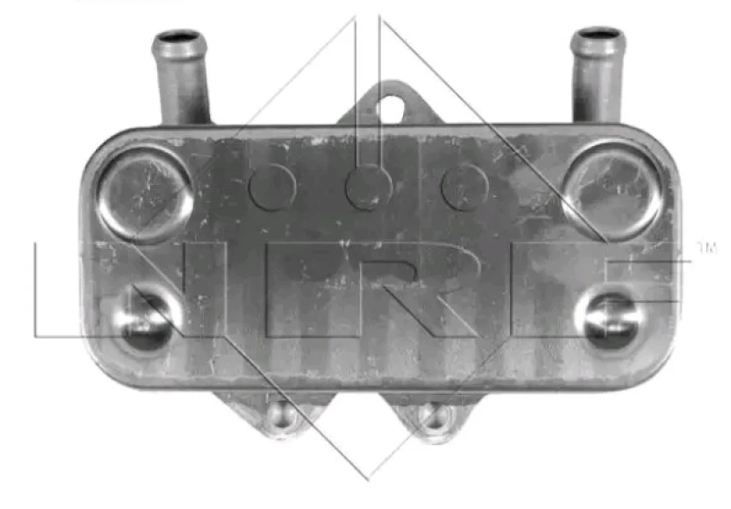 Image of NRF 31233 Oil Cooler Oil Cooler,engine oil (469)