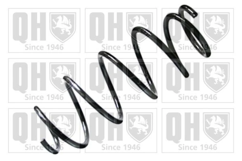 Image of QUINTON HAZELL Coil spring QUINTON HAZELL QCS5652