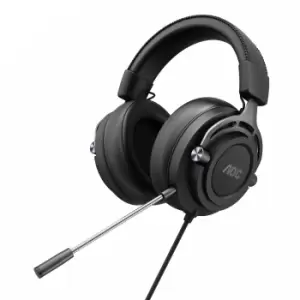 Image of AOC GH200 headphones/headset Wired Head-band Gaming Black