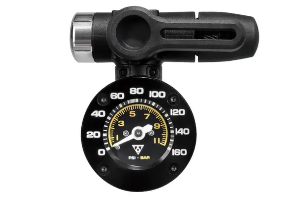 Image of Topeak Shuttle Gauge G2 Gauge Analogical - Black