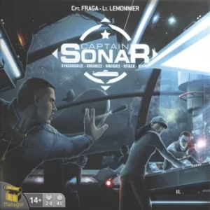 Image of Captain Sonar Board Game