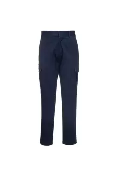 Image of Stretch Slim Cargo Trousers